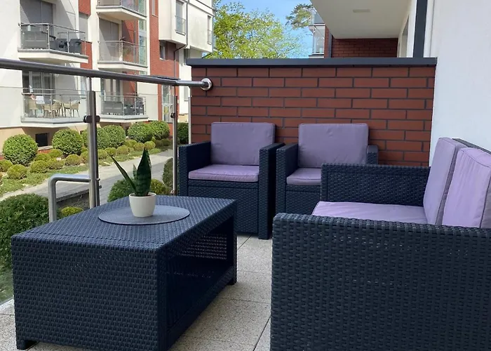 Cliff Morska 1 Lejlighed *